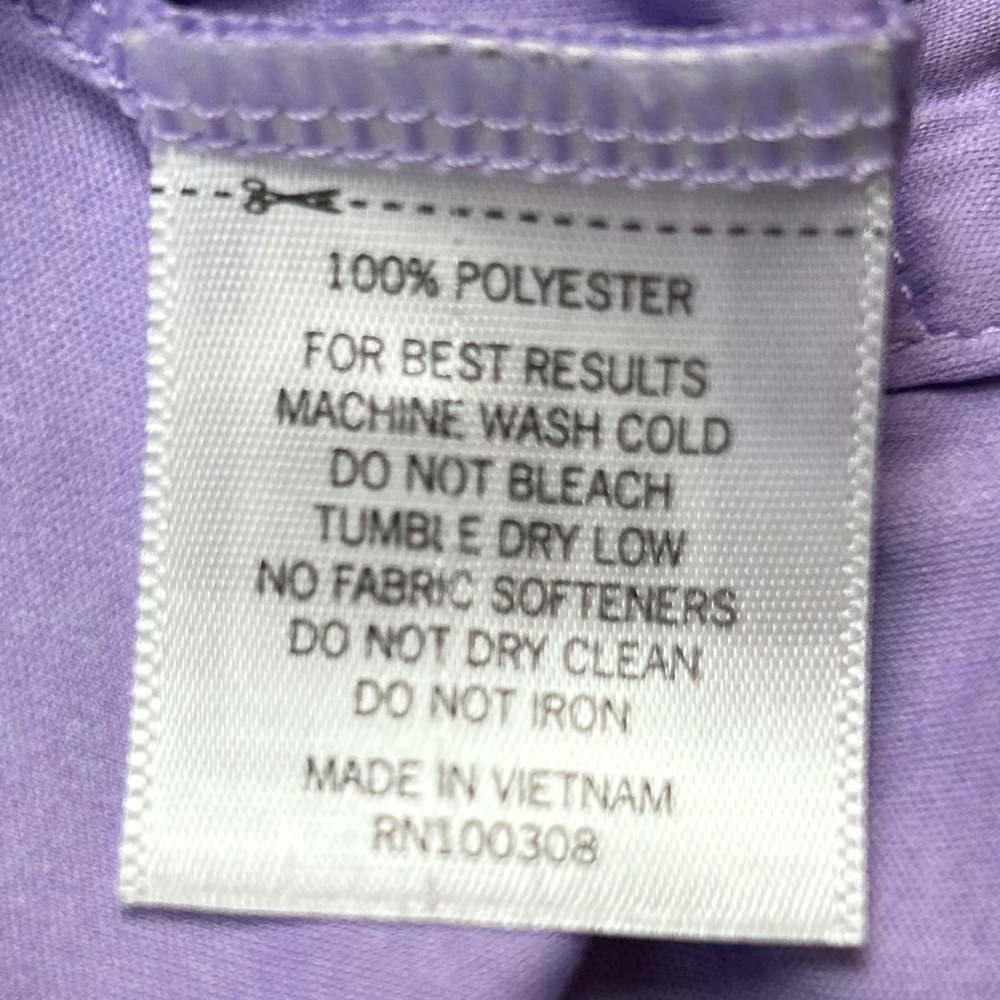 Peter Millar Polo Shirt Mens M Purple Featherweight Broadmoor Golf Club - Picture 7 of 12